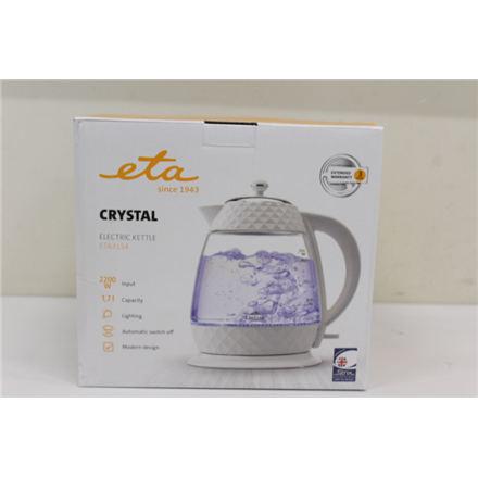 SALE OUT. ETA ETA315490010 Crystal Kettle