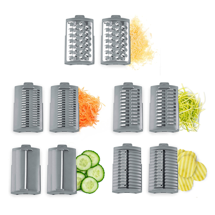 Caso | Electric Multi-Grater | MultiSlicer | Black | 80 W