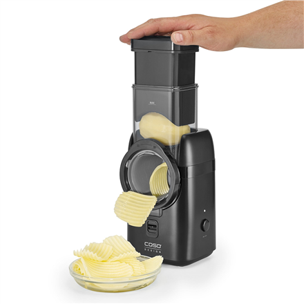 Caso | Electric Multi-Grater | MultiSlicer | Black | 80 W
