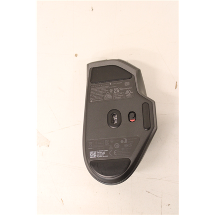 SALE OUT.  | Dell | Gaming Mouse | AW620M | Wired/Wireless | Alienware Wireless Gaming Mouse | Dark 