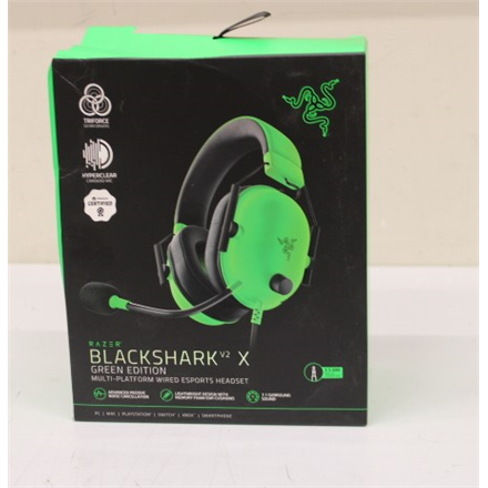 SALE OUT. Razer BlackShark V2 X Gaming Headset