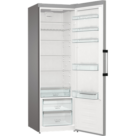 Gorenje Refrigerator | R619EAXL6 | Energy efficiency class E | Free standing | Larder | Height 185 c