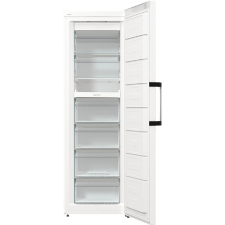 Gorenje Freezer | FN619EAW6 | Energy efficiency class E | Upright | Free standing | Height 185 cm | 