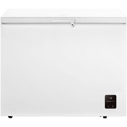 Gorenje Freezer | FH25EAW | Energy efficiency class E | Chest | Free standing | Height 84.7 cm | Tot