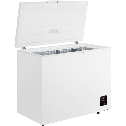 Gorenje Freezer | FH25EAW | Energy efficiency class E | Chest | Free standing | Height 84.7 cm | Tot