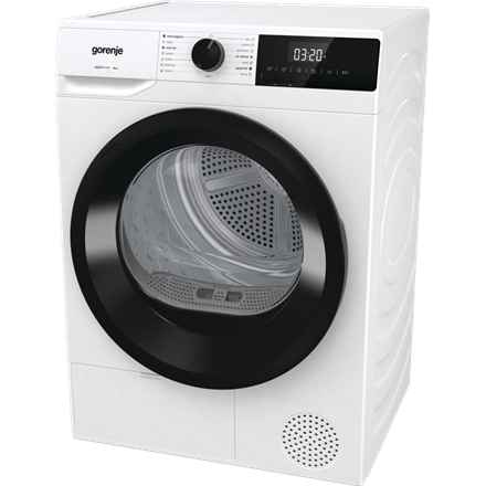 Gorenje Dryer Machine | DHNE82 | Energy efficiency class Class D | Front loading | 8 kg | LED | Dept