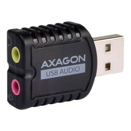 AXAGON | ADA-10 USB - Mini Audio Adapter