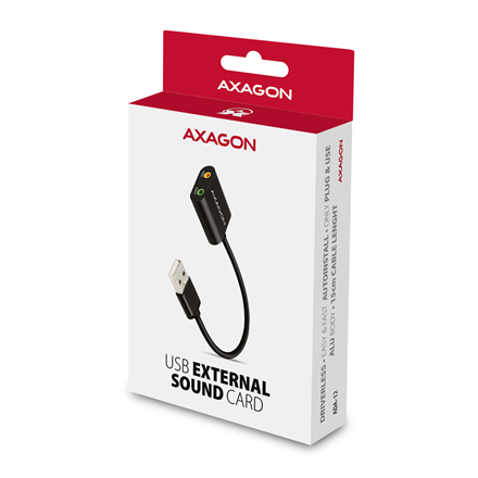 AXAGON | ADA-12 USB - Cable Audio Adapter