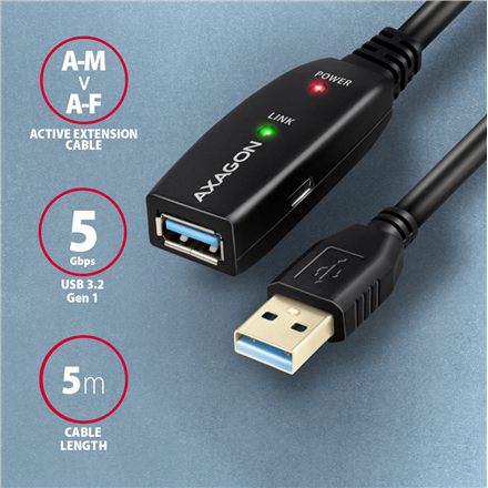 AXAGON Active extension USB 3.2