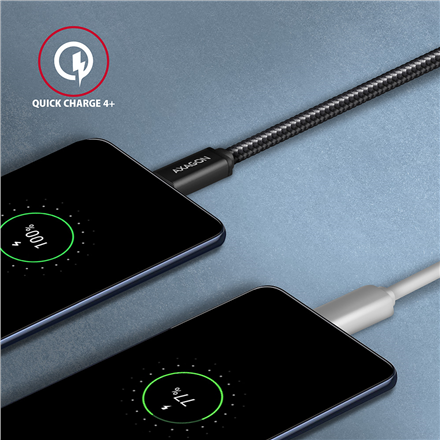 AXAGON Data and charging cable | BUCM3-AM20AB | USB Type-C to USB Type-A