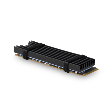 AXAGON Passive aluminum heatsink for all M.2 SSDs