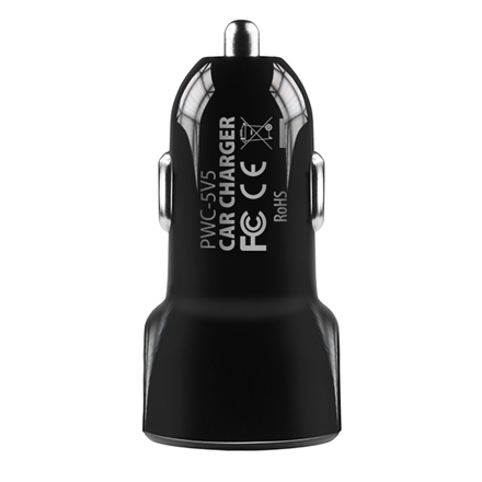 AXAGON Dual car charger