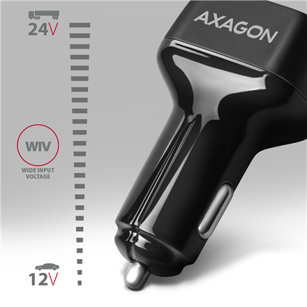 AXAGON Dual car charger