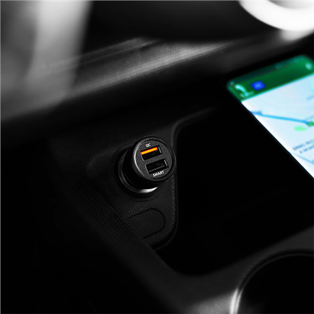 AXAGON Dual car charger