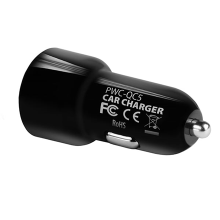 AXAGON Dual car charger