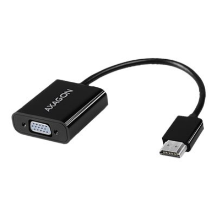 AXAGON | Active converter | HDMI to VGA | 0.15 m