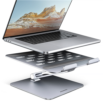 AXAGON | Notebooks and tablets stand STND-LQ | Adjustable Height