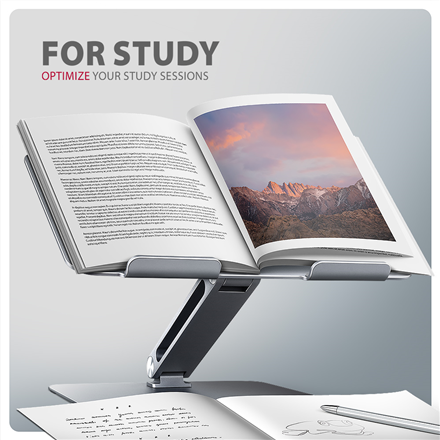 AXAGON | Notebooks and tablets stand STND-LQ | Adjustable Height