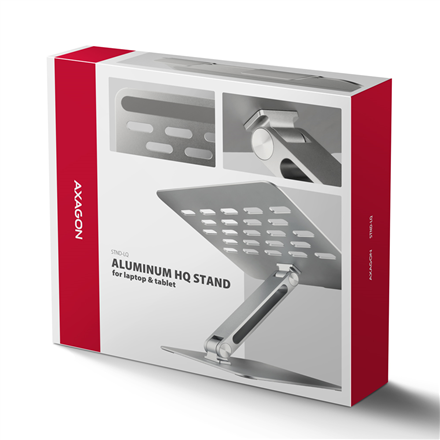 AXAGON | Notebooks and tablets stand STND-LQ | Adjustable Height