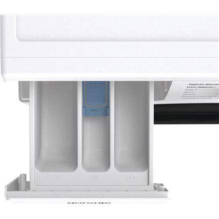 Gorenje Washing machine | W3NGPI72SBS | Energy efficiency class B | Front loading | Washing capacity