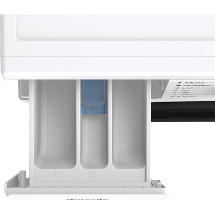 Gorenje Washing Machine | W3NGPI62SBS | Energy efficiency class B | Front loading | Washing capacity