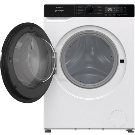 Gorenje Washing Machine with Dryer | WD2PA964ADW | Energy efficiency class A/D | Front loading | Was