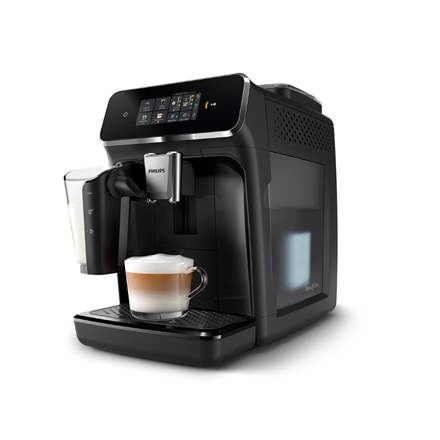 Philips Coffee maker | EP2331/10 | Pump pressure 15 bar | Built-in milk frother | Automatic | 1500 W