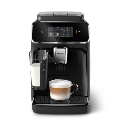 Philips Coffee maker | EP2331/10 | Pump pressure 15 bar | Built-in milk frother | Automatic | 1500 W