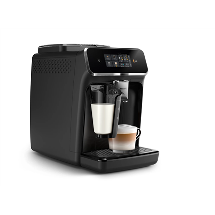 Philips Coffee maker | EP2331/10 | Pump pressure 15 bar | Built-in milk frother | Automatic | 1500 W