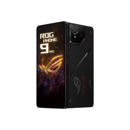 Asus ROG Phone 9 Pro | Phantom Black | 6.78 " | 2400 x 1080 pixels | Qualcomm | Snapdragon 8 Elite |