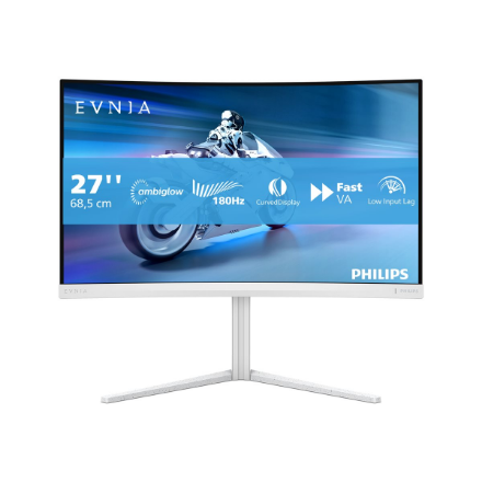 Philips 27M2C5201L/00 | 27 " | VA | 16:9 | 180 Hz | 1 ms | 1920 x 1080 pixels | 300 cd/m² | HDMI po