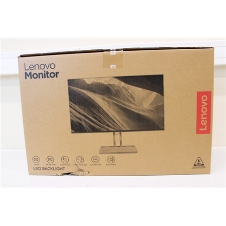 SALE OUT. Lenovo L24i-4A 23.8 1920x1080/16:9/250 nits/HDMI/Grey/3Y Warranty | Lenovo | L24i-4A | 23.