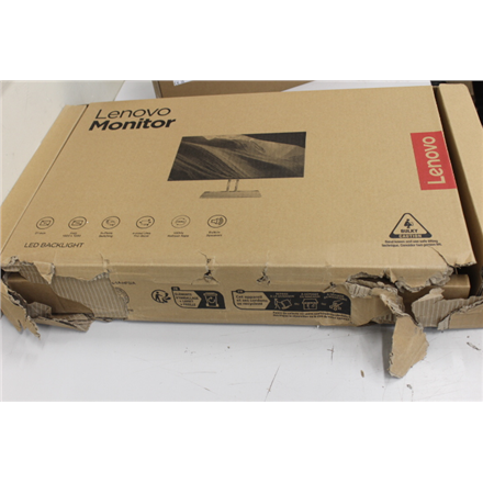 SALE OUT. Lenovo L27i-4A 27 1920x1080/16:9/300 nits/HDMI/Grey/ | Lenovo | L27i-4A | 27 " | In-plane 