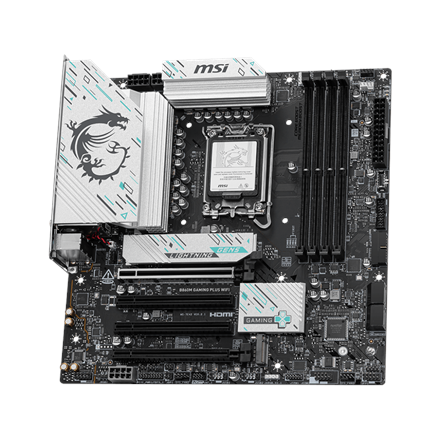 MSI B860M GAMING PLUS WIFI | Processor family Intel | Processor socket LGA1851 | DDR5 | Supported ha