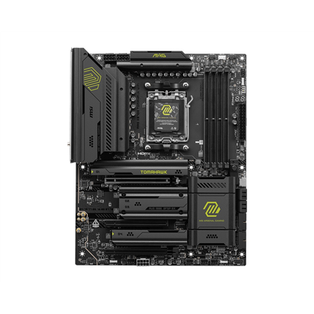 MSI MAG X870E TOMAHAWK WIFI | Processor family AMD | Processor socket AM5 | DDR5 | Supported hard di