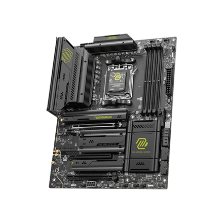 MSI MAG X870E TOMAHAWK WIFI | Processor family AMD | Processor socket AM5 | DDR5 | Supported hard di
