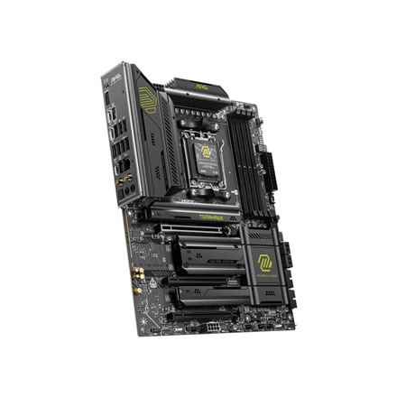 MSI MAG X870E TOMAHAWK WIFI | Processor family AMD | Processor socket AM5 | DDR5 | Supported hard di