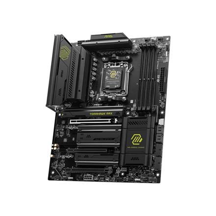 MSI MAG B850 TOMAHAWK MAX WIFI | Processor family AMD | Processor socket AM5 | DDR5 | Supported hard