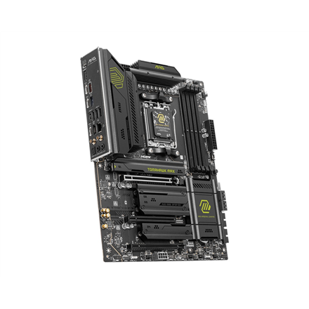 MSI MAG B850 TOMAHAWK MAX WIFI | Processor family AMD | Processor socket AM5 | DDR5 | Supported hard