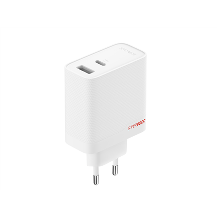 OnePlus 80W Power Adapter Type-C + Type-A)