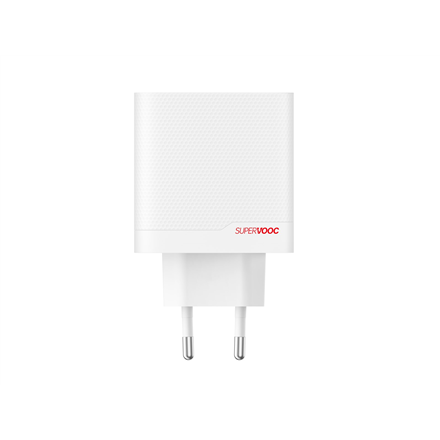 OnePlus 80W Power Adapter Type-C + Type-A)