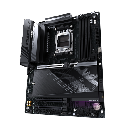 Gigabyte B850 A ELITE WF7 | Processor family AMD | Processor socket AM5 | DDR5 | Supported hard disk