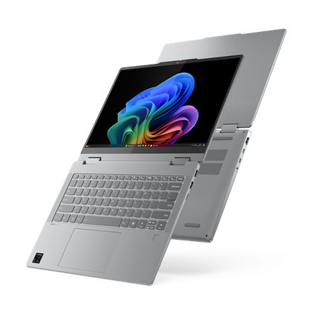 Lenovo IdeaPad 5 2-in-1 14Q8X9 | Luna Grey | 14 " | OLED | Touchscreen | WUXGA | 1920 x 1200 pixels 