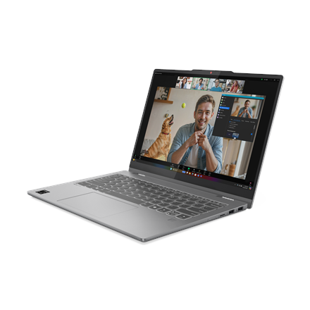 Lenovo IdeaPad 5 2-in-1 14Q8X9 | Luna Grey | 14 " | OLED | Touchscreen | WUXGA | 1920 x 1200 pixels 