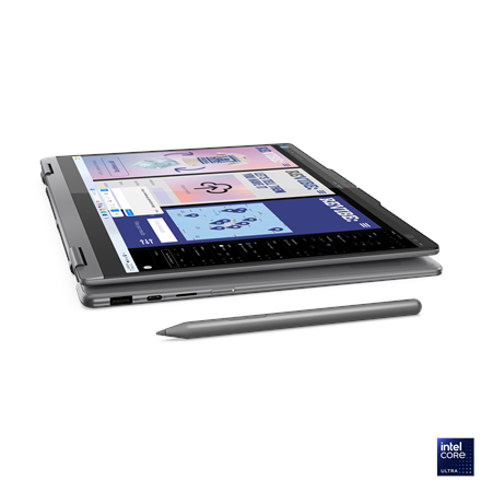 Lenovo Yoga 7 2-in-1 14ILL10 | Luna Grey | 14 " | OLED | Touchscreen | WUXGA | 1920 x 1200 pixels | 
