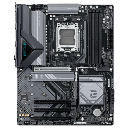 Gigabyte B850 EAGLE WIFI6E | Processor family AMD | Processor socket AM5 | DDR5 | Supported hard dis