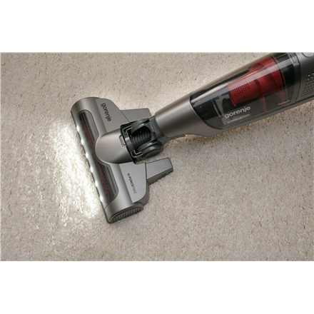 Gorenje | Vacuum Cleaner | SVC252GFA | Cordless operating | Handstick | 140 W | 25.2 V | Operating t