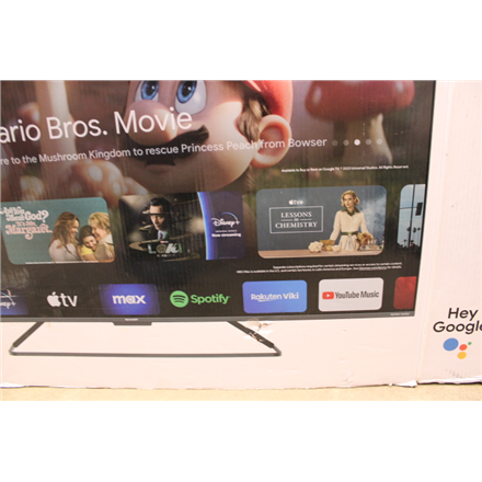 Sharp | 65GR8265E | 65 | Smart TV | Google TV | UHD | DAMAGED PACKAGING