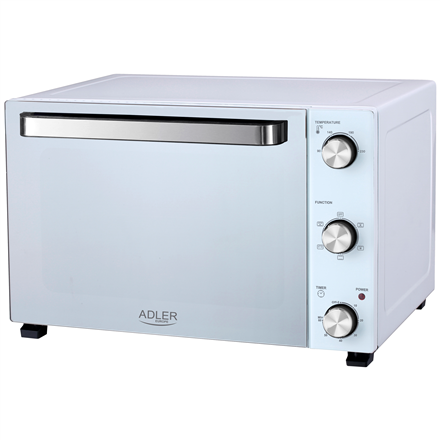 Adler Electric oven | AD 6027 | 48 L | 1800 W | White