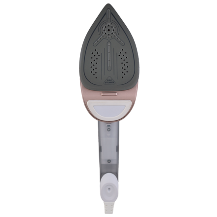 Adler 2in1 Garment Steamer and Iron | AD 5044 | Handheld | 1400 W | 0.18 L | 25 g/min | White/Gold